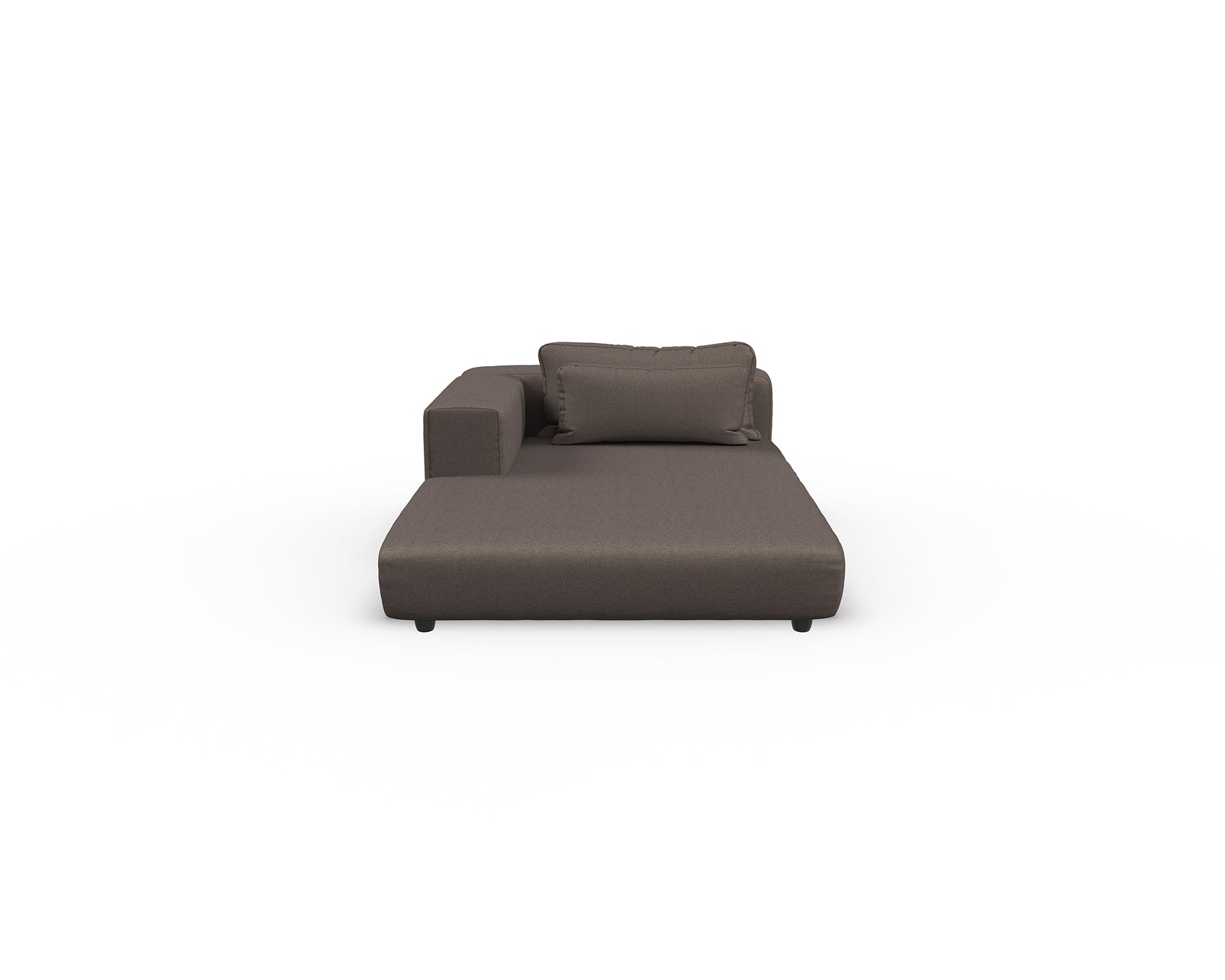 Plum Sofa Left Chaise (XXL)